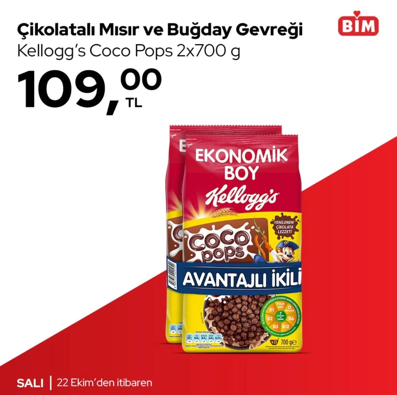 BİM Market 22-28 Ekim 2024 İndirim Kataloğu Yayımlandı! Yarın BİM'e Hangi Ürünler Geliyor? - Sayfa 57