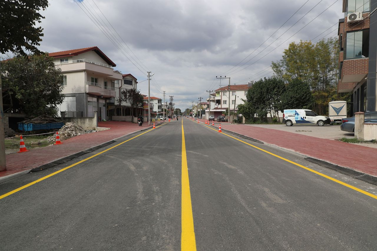 Büyükşehir üst yapı çalışmalarını tamamladı, yeni çalışmalarla şehre renk kattı - Sayfa 1