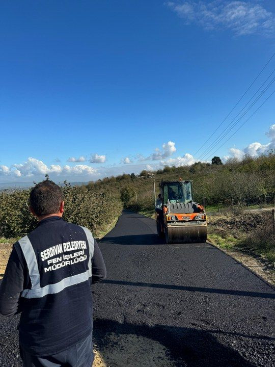 Serdivan Belediyesi,  Kazımpaşa-Çubuklu bağlantı yolu asfaltladı - Sayfa 2