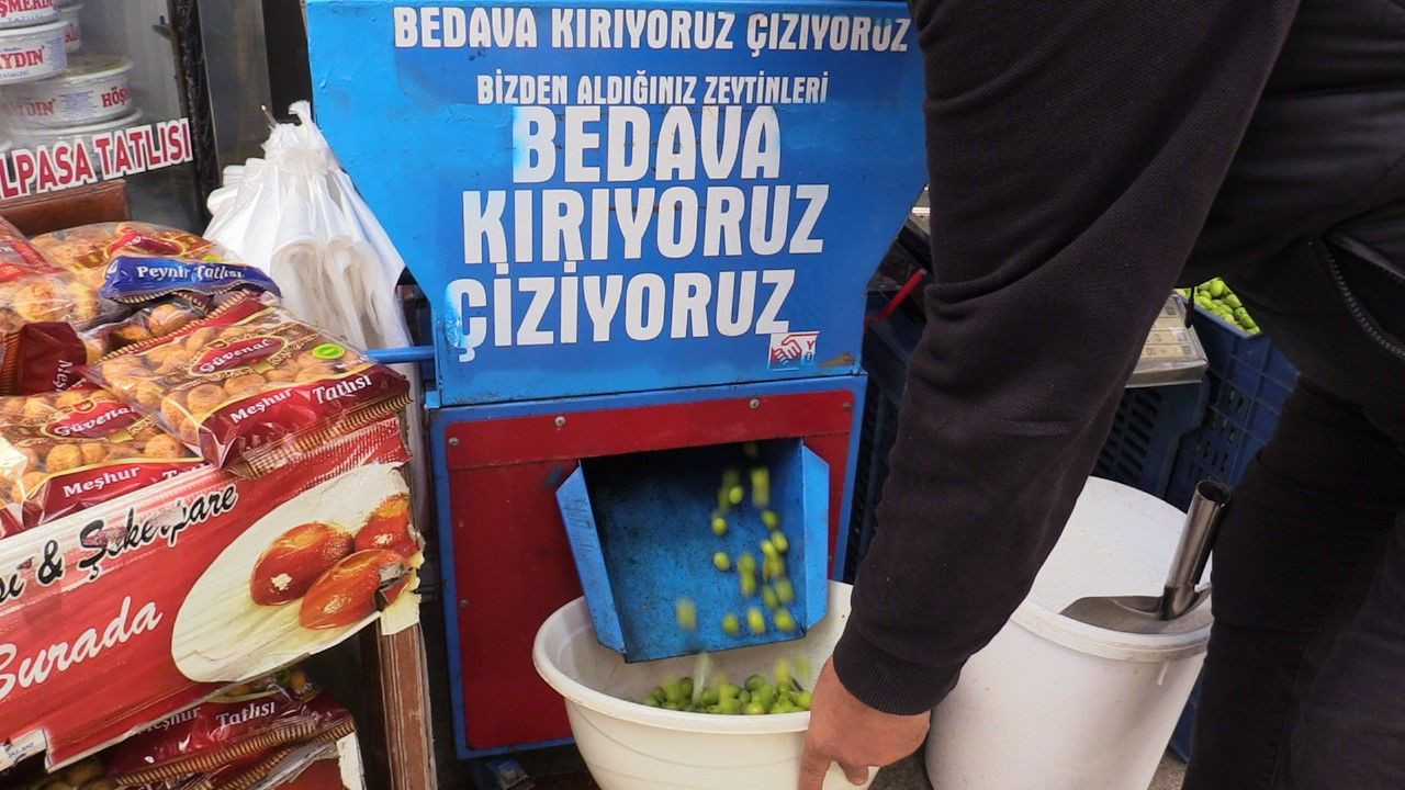 Yeni Mahsul Kırma-Çizme Zeytin Satışa Çıktı - Sayfa 4