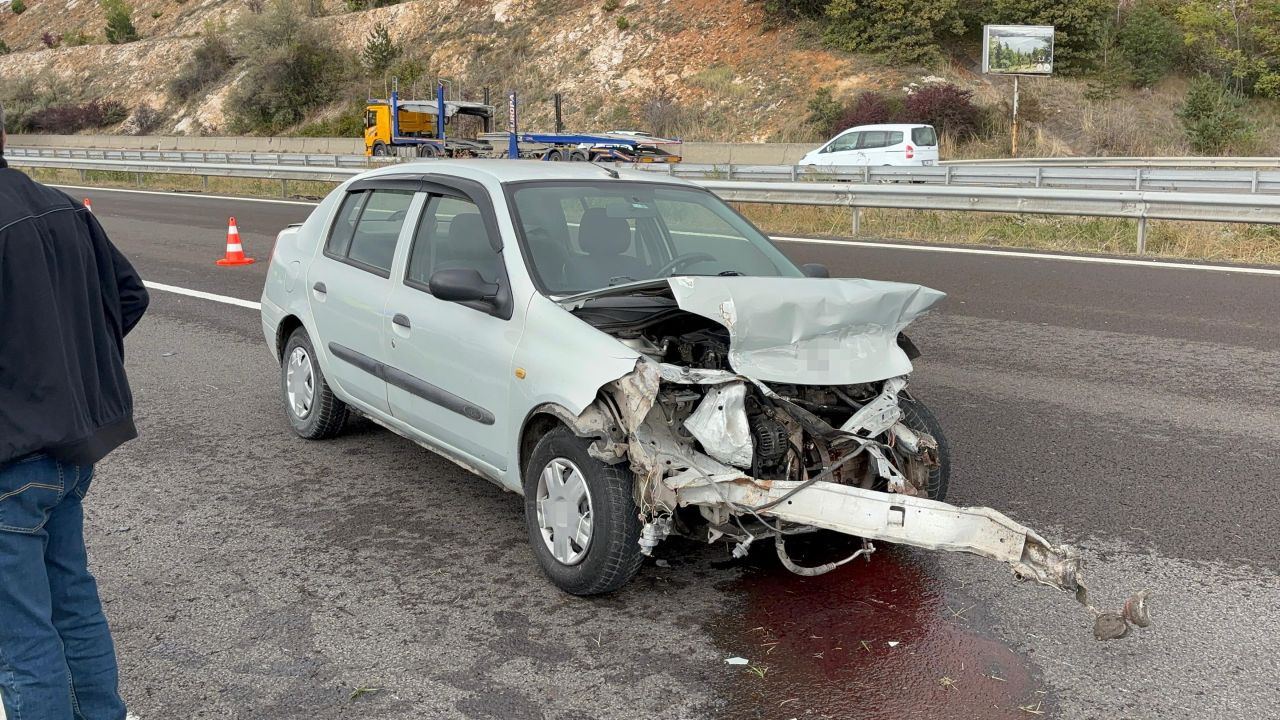 Bolu' da dalgınlıkla gelen kaza! - Sayfa 6