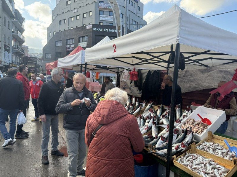 Zonguldak'ta palamutun fiyatı düştü! Vatandaş ilgi gösterdi. - Sayfa 1