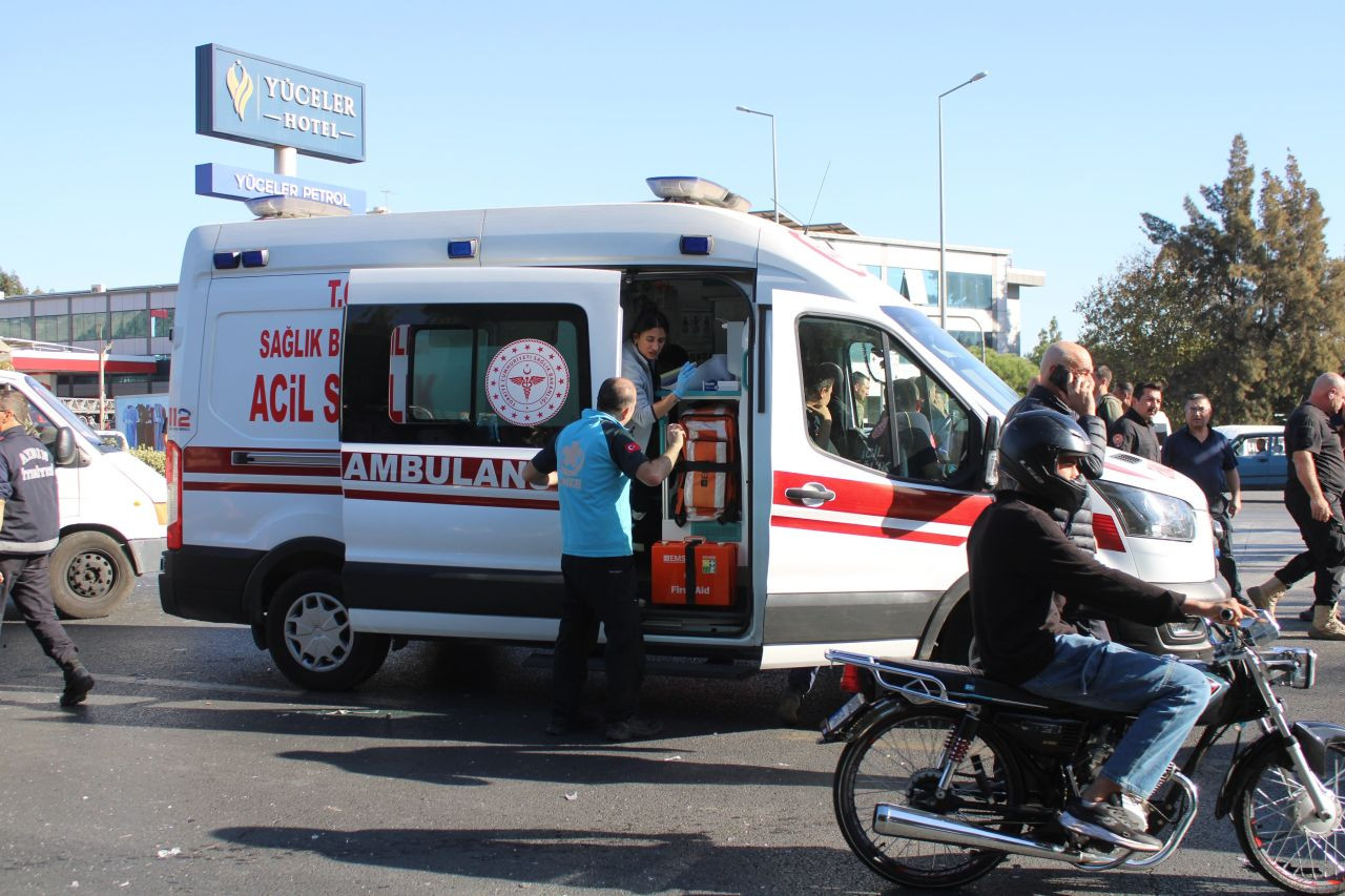 Yangına Giden İtfaiye Aracı Kaza Yaptı: 7 Yaralı! - Sayfa 3