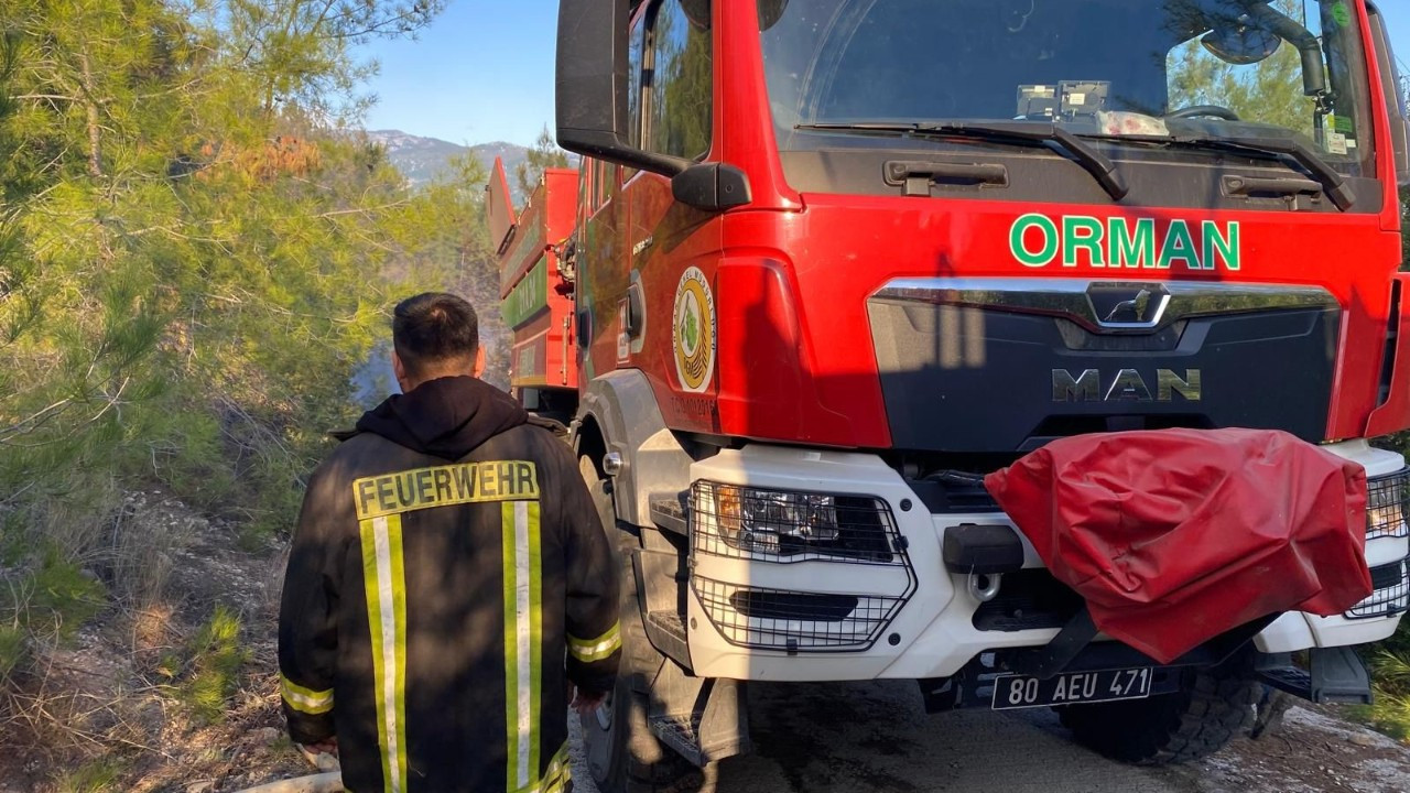 Osmaniye'deki Orman Yangını Kontrol Altına Alındı!