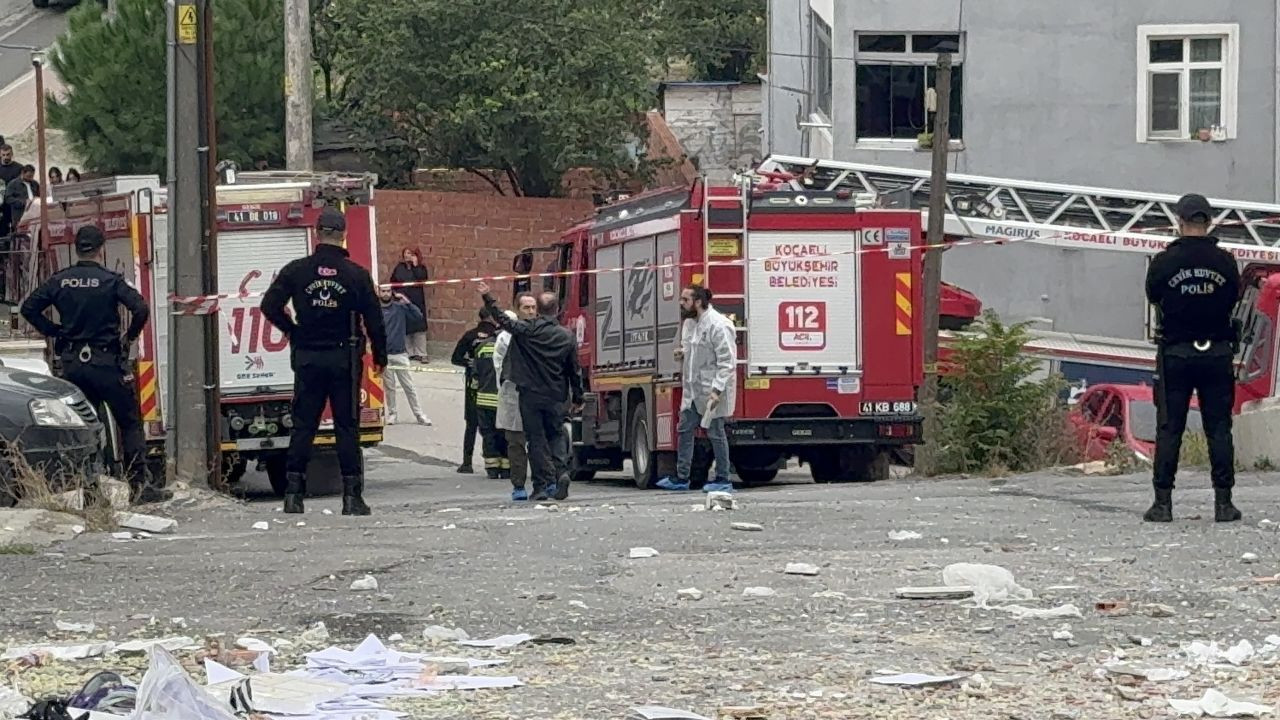 Kocaeli'de Doğal Gaz Patlamasında 1 Kişi Hayatını Kaybetti - Sayfa 1