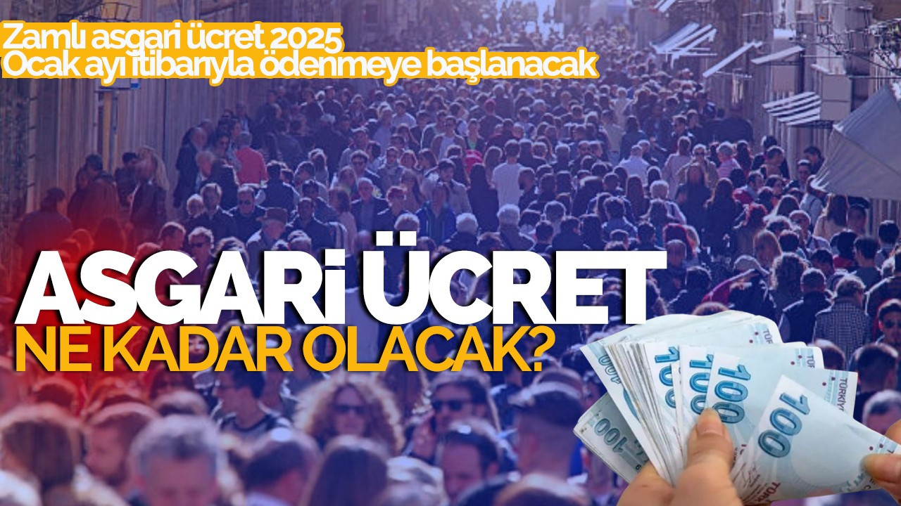 Yeni asgari ücret ne kadar, kaç TL olacak?