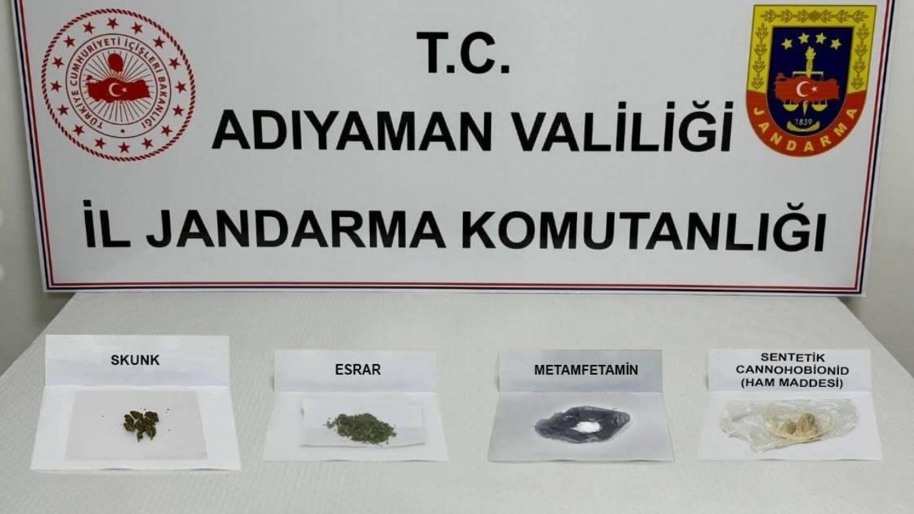 Adıyaman'da Uyuşturucu Operasyonu: 18 Kişiye İşlem Yapıldı