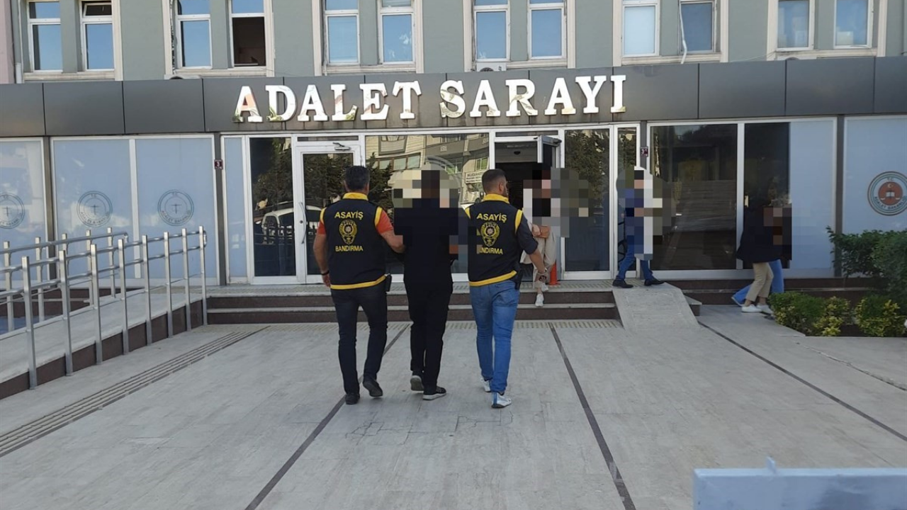 Balıkesir'de 208 Aranan Şahıs Yakalandı, 16 Tutuklama Gerçekleşti!