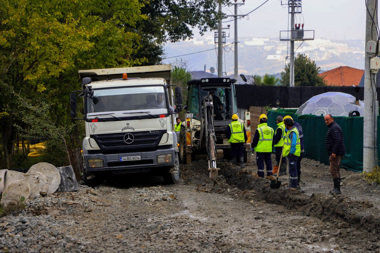 Hacımercan ve Uzunkum’a bin 200 metrelik yeni atıksu hattı - Sayfa 1