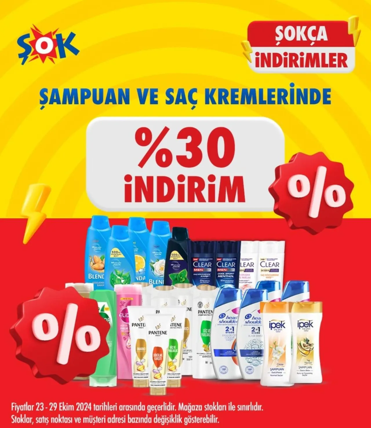 ŞOK Market 23-29 Ekim 2024 Aktüel Ürünler Kataloğu! - Sayfa 2