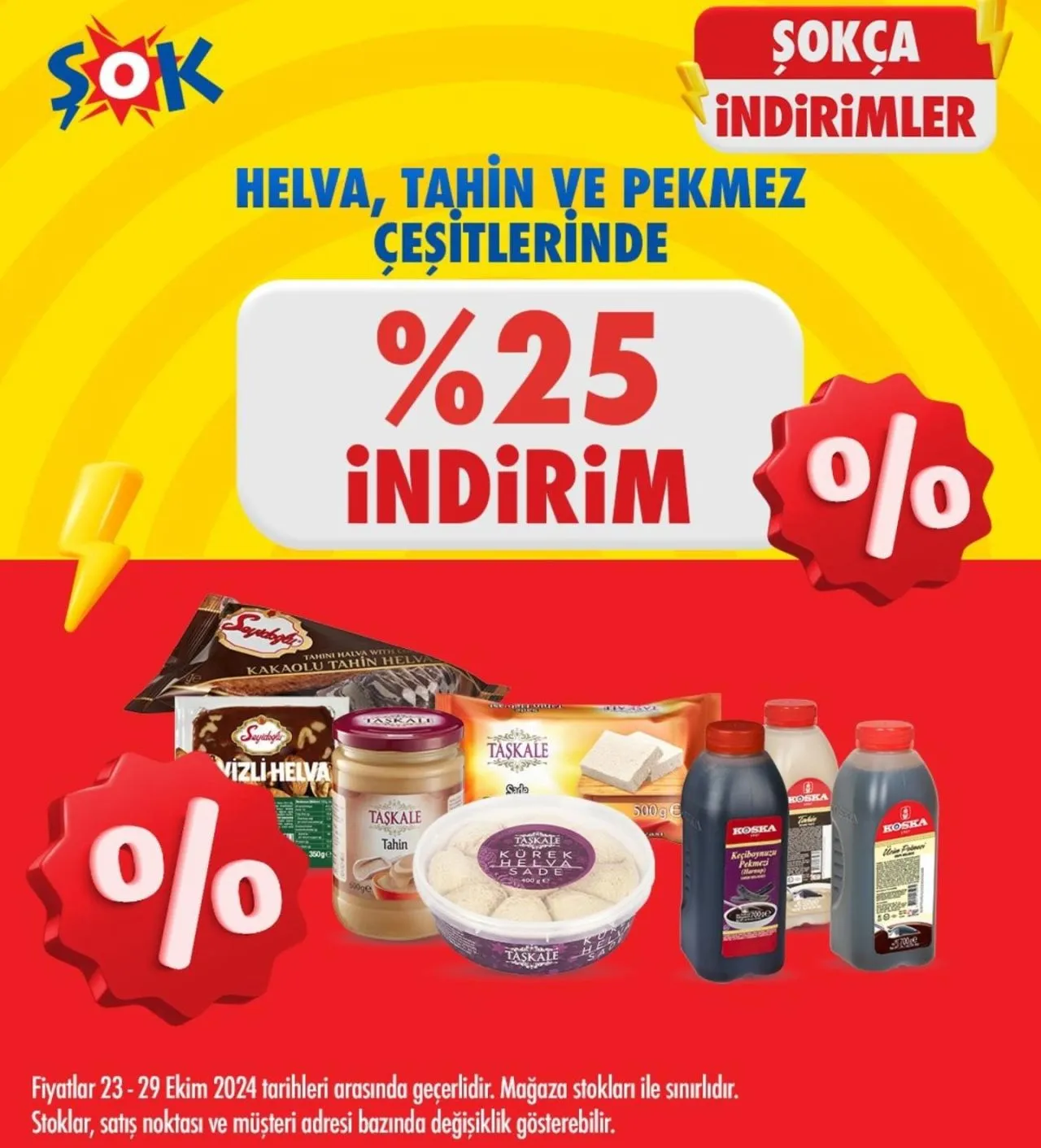 ŞOK Market 23-29 Ekim 2024 Aktüel Ürünler Kataloğu! - Sayfa 3