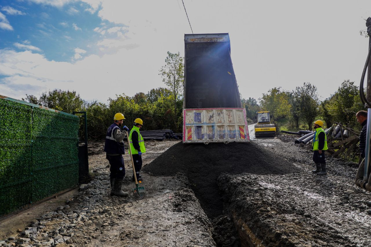 Hacımercan ve Uzunkum’a bin 200 metrelik yeni atıksu hattı - Sayfa 5