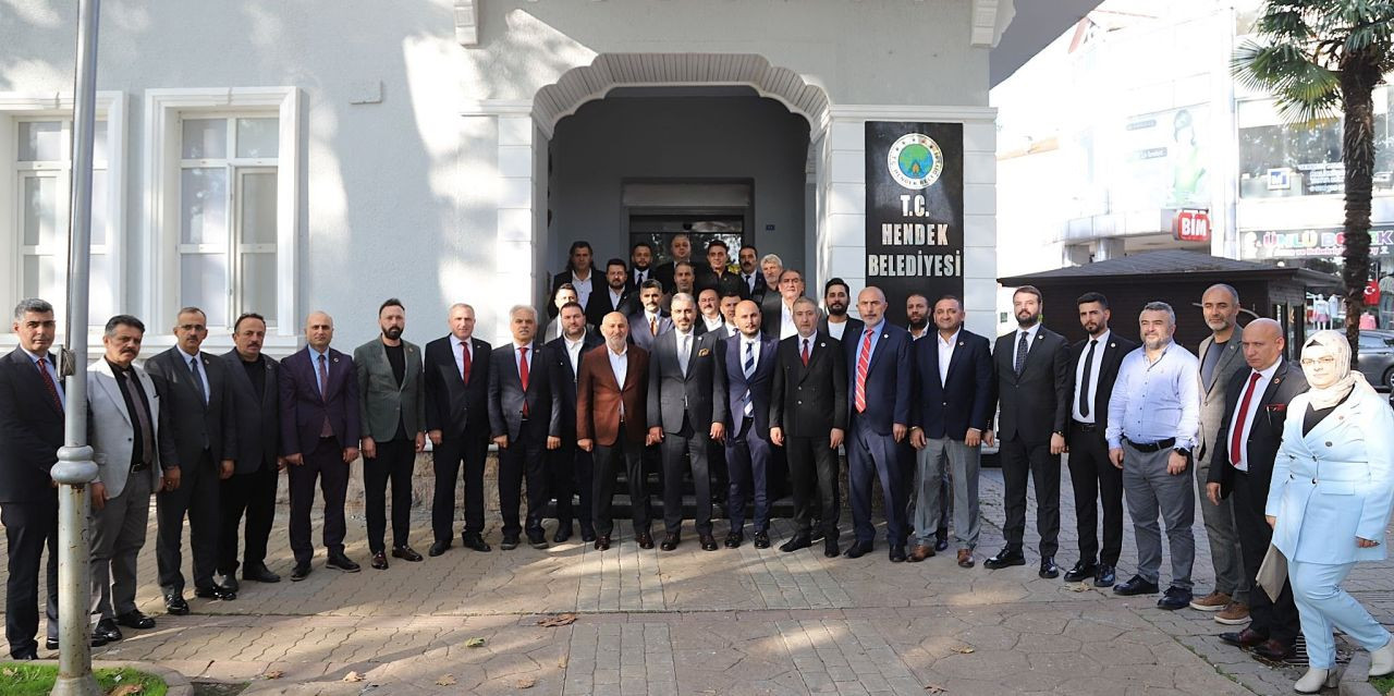 BBP İstanbul, Hendek Belediye Başkanı Püsküllü’yü Ziyaret Etti - Sayfa 5