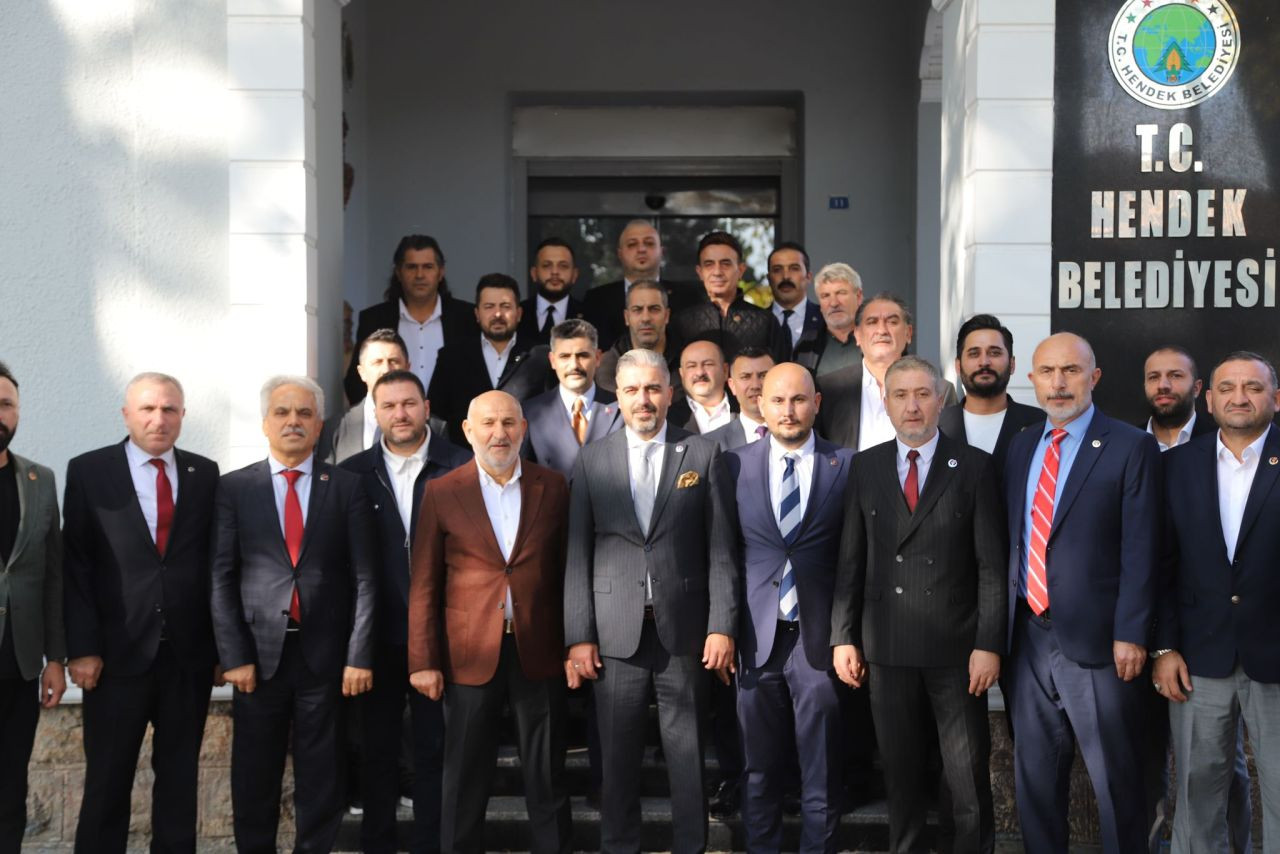 BBP İstanbul, Hendek Belediye Başkanı Püsküllü’yü Ziyaret Etti - Sayfa 7