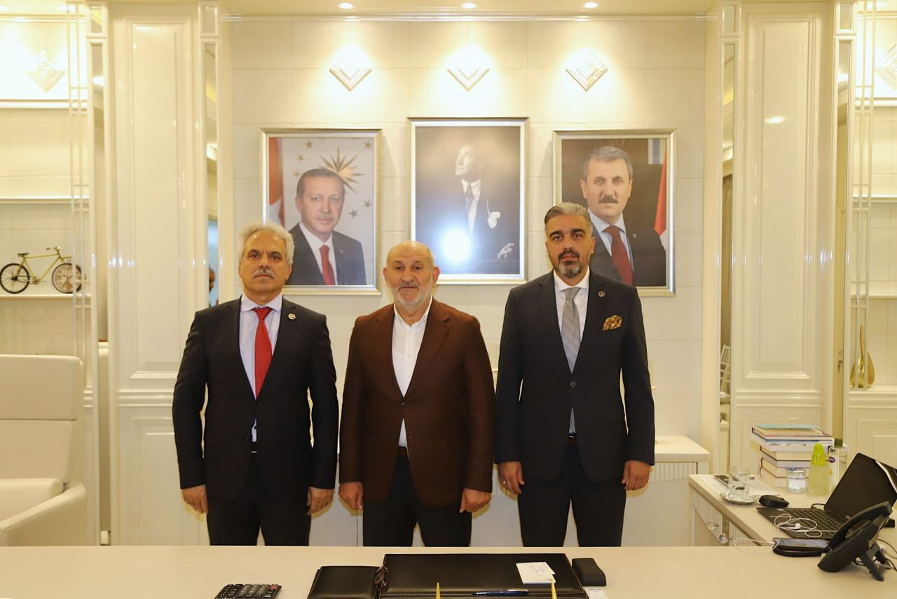 BBP İstanbul, Hendek Belediye Başkanı Püsküllü’yü Ziyaret Etti - Sayfa 8