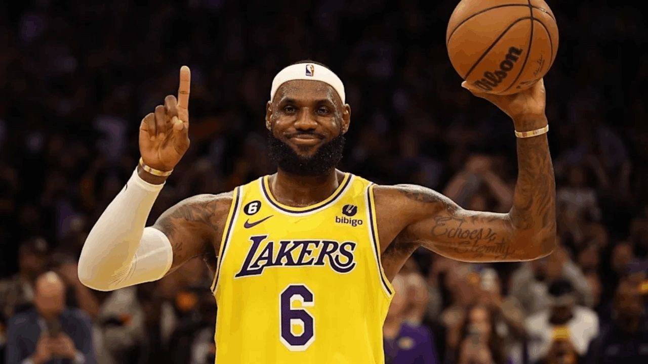 NBA'de LeBron James ve oğlu Bronny James tarihe geçti - Sayfa 3