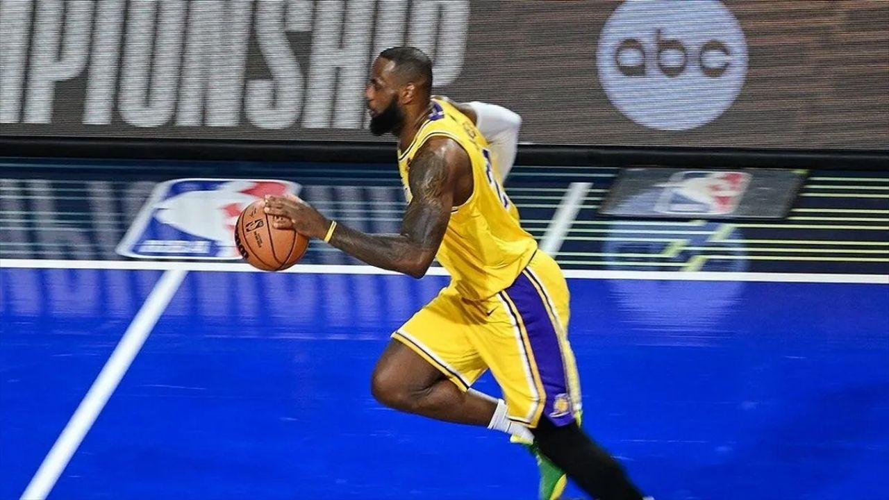 NBA'de LeBron James ve oğlu Bronny James tarihe geçti - Sayfa 2