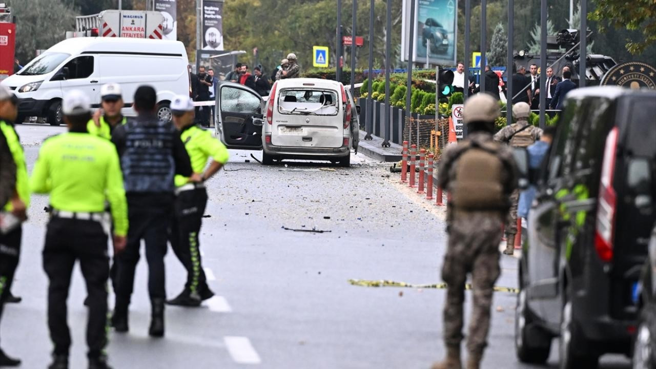 Ankara'daki terör saldırısında 2 terörist etkisiz hale getirildi!