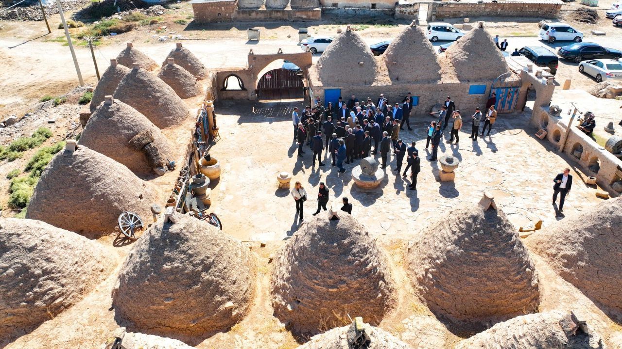 Mansur Yavaş Harran'ı gezdi - Sayfa 4