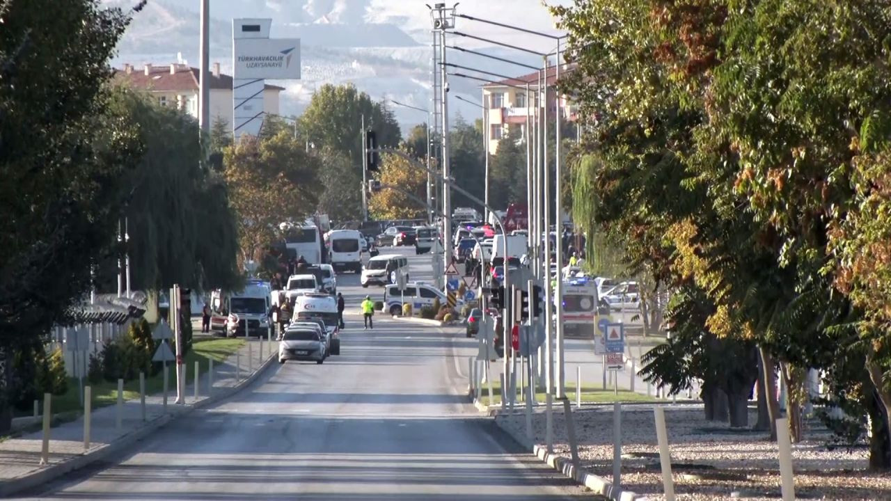 Ankara'da TUSAŞ Tesislerine Terör Saldırısı: Şehit ve Yaralılar Var - Sayfa 9