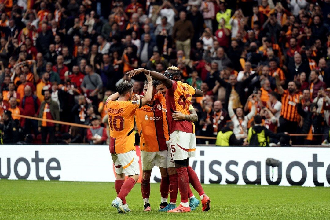 UEFA Avrupa Ligi: Galatasaray: 3 - Elfsborg: 0 (İlk yarı) - Sayfa 1