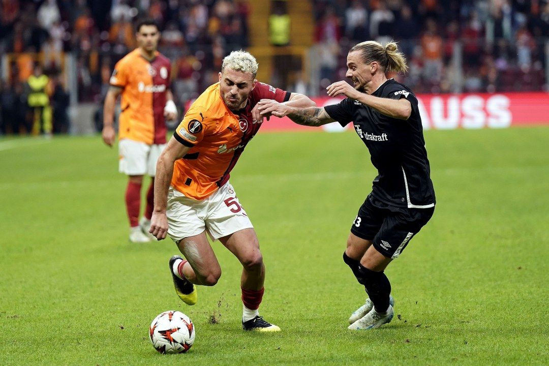 UEFA Avrupa Ligi: Galatasaray: 3 - Elfsborg: 0 (İlk yarı) - Sayfa 8