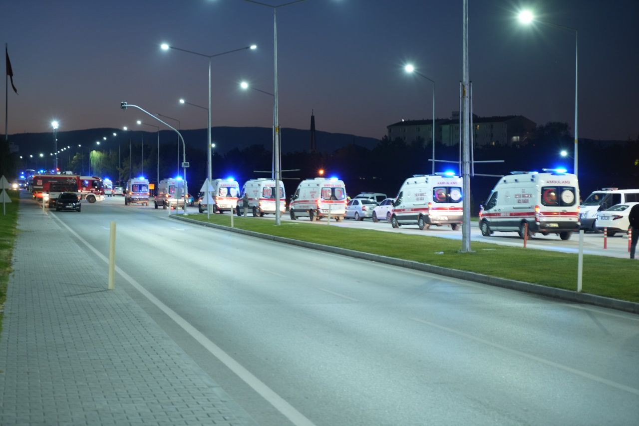 TUSAŞ'a yönelik terör saldırısında yaralanan 14 kişi hastanelere kaldırıldı - Sayfa 7