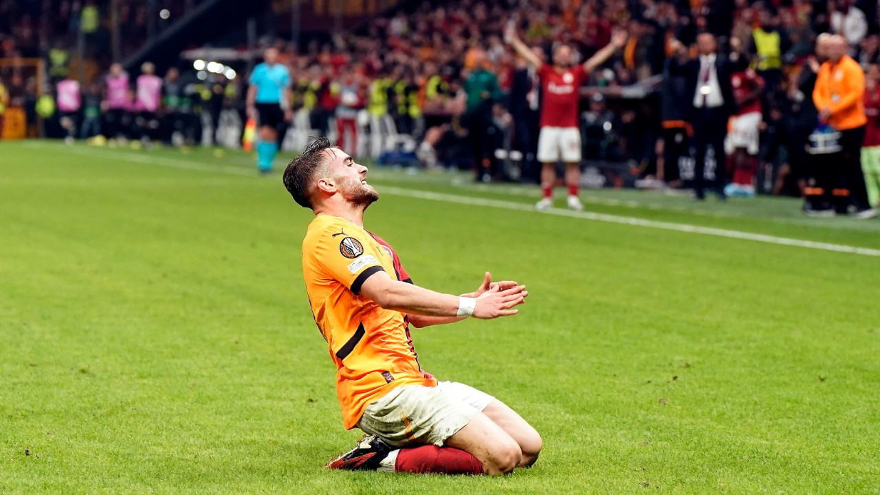 UEFA Avrupa Ligi: Galatasaray: 4 - Elfsborg: 3 (Maç sonucu)