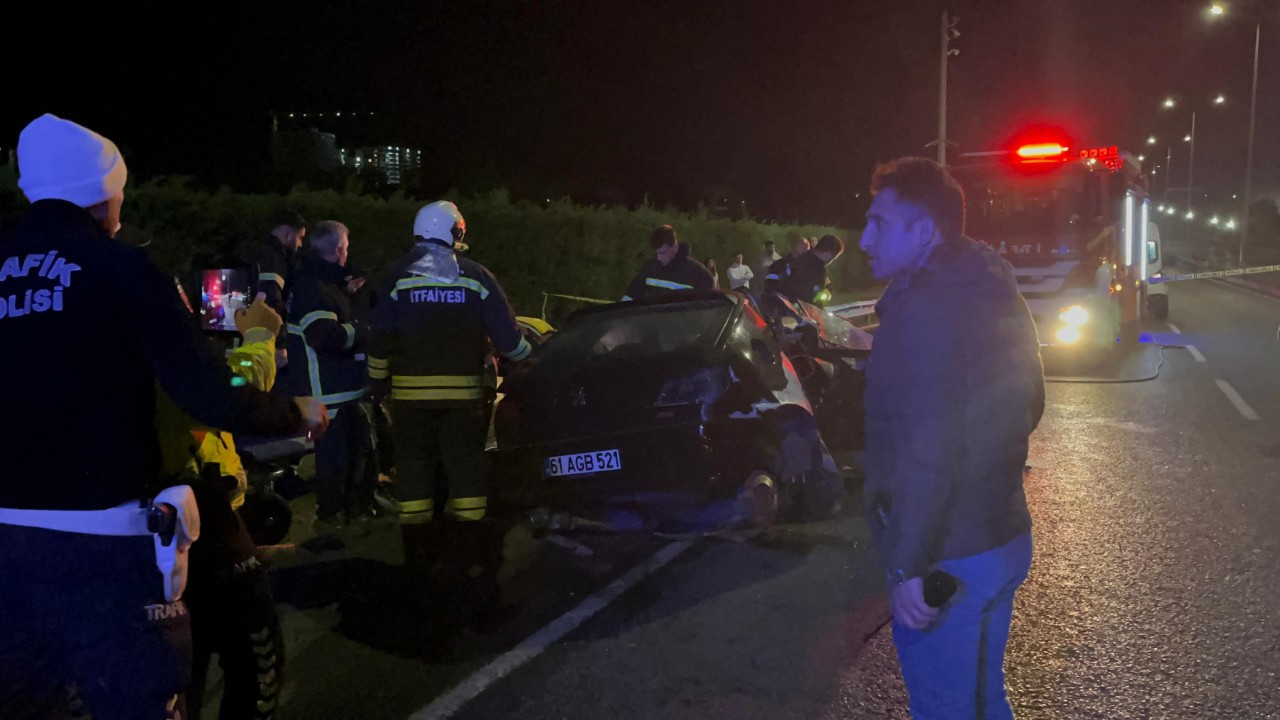 Çerkezköy-Kapaklı Yolunda Feci Kaza: 1 Kişi Hayatını Kaybetti, 1 Yaralı