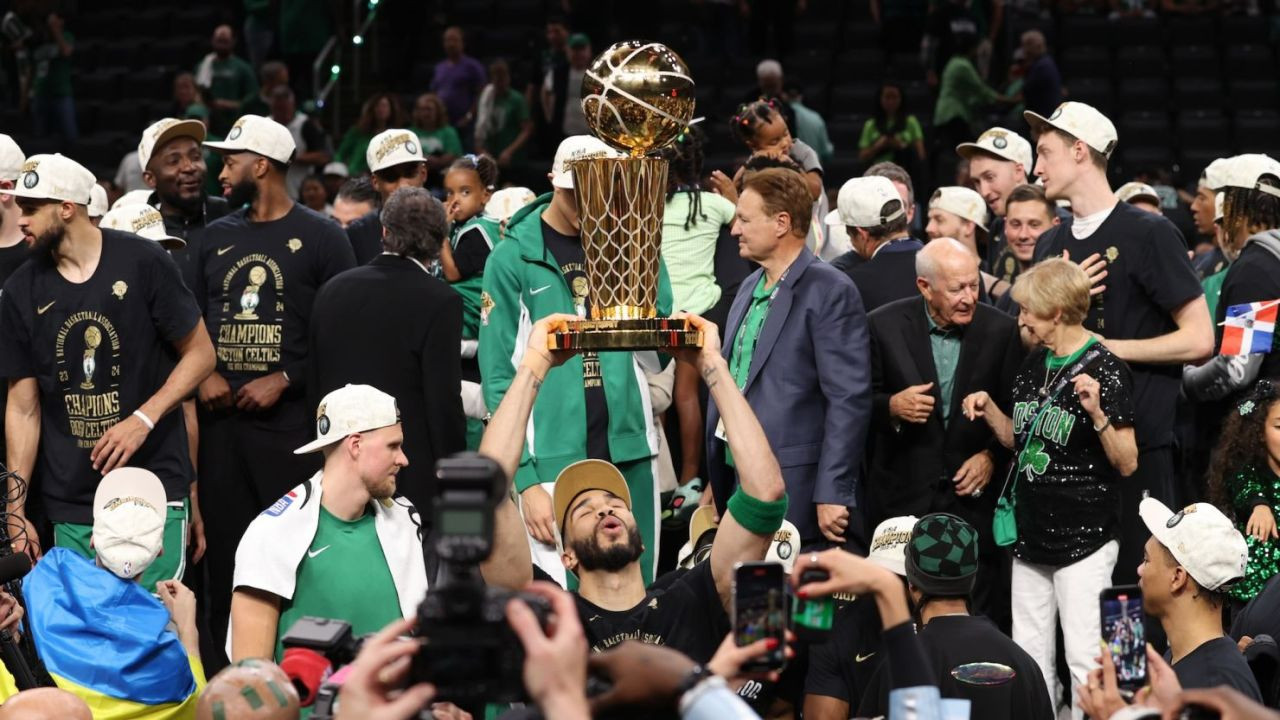 Son Şampiyon Boston Celtics, Sezonu Farklı Galibiyetle Açtı - Sayfa 1