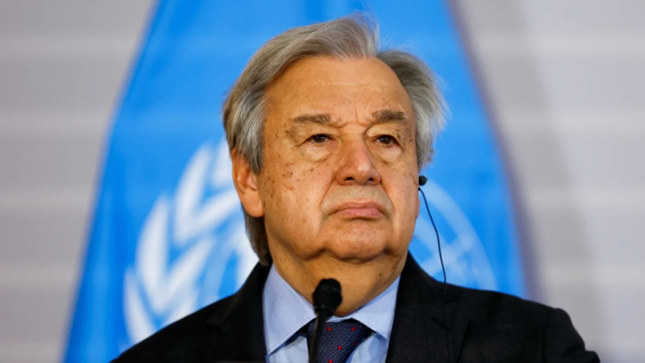 BM Genel Sekreteri Guterres, TUSAŞ Saldırısını Kınadı