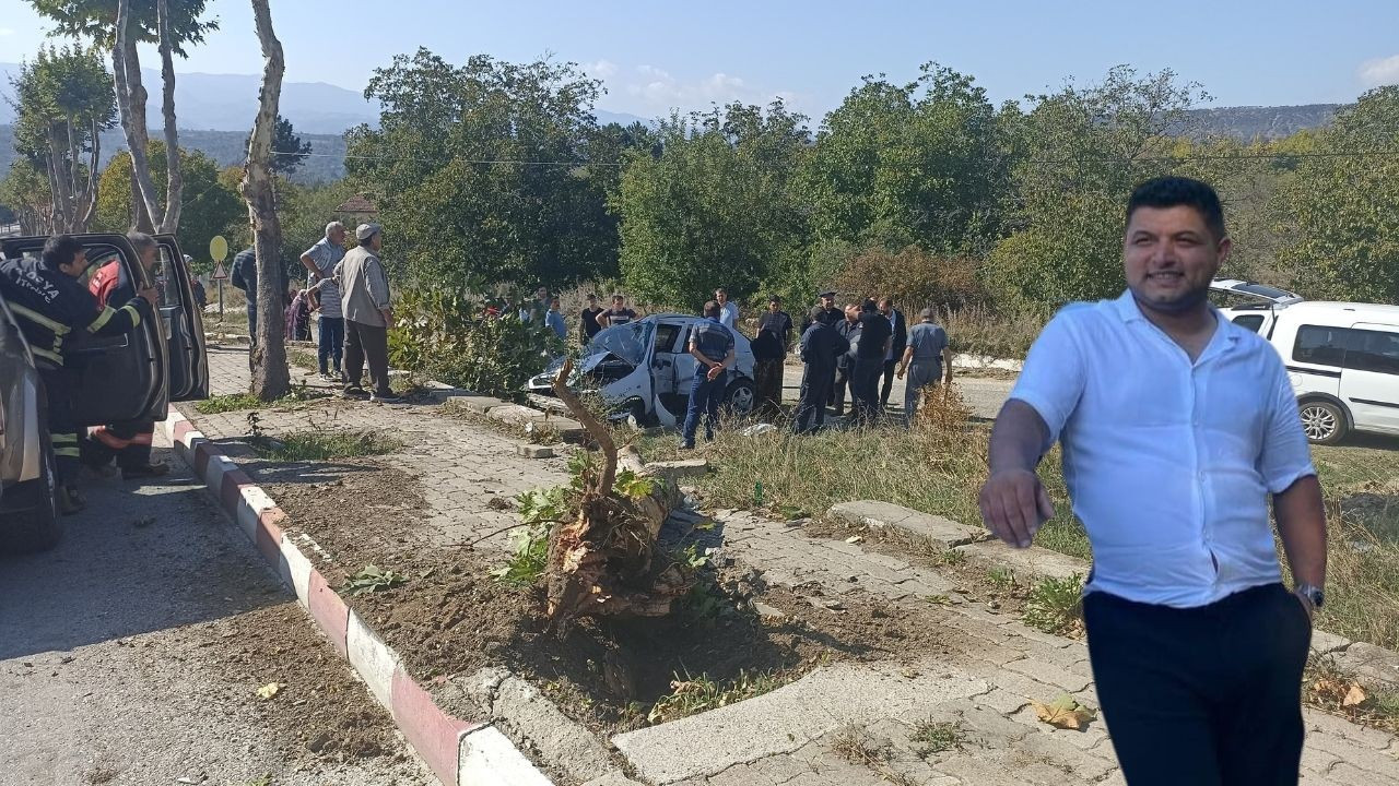 Feci kazada yaralanan vatandaş hayatını kaybetti