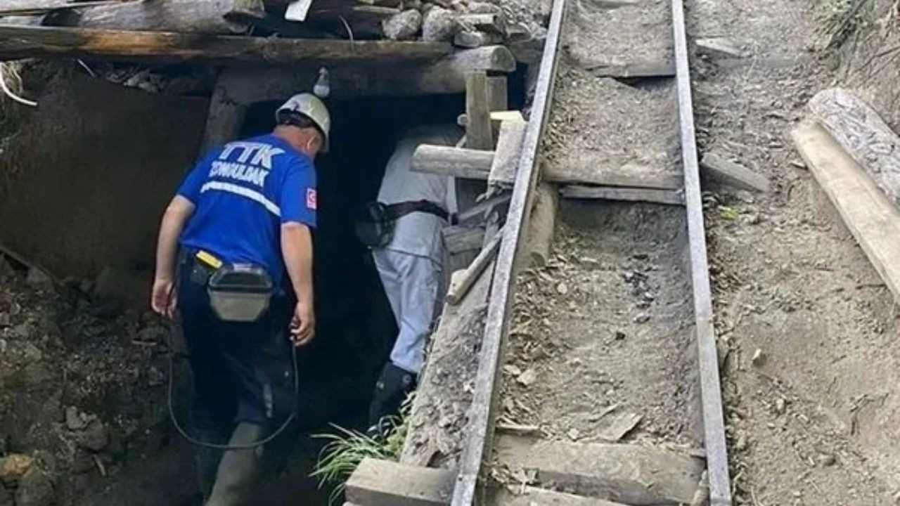 Soma'da maden ocağında göçük yaşandı: 1 ölü, 1 yaralı!