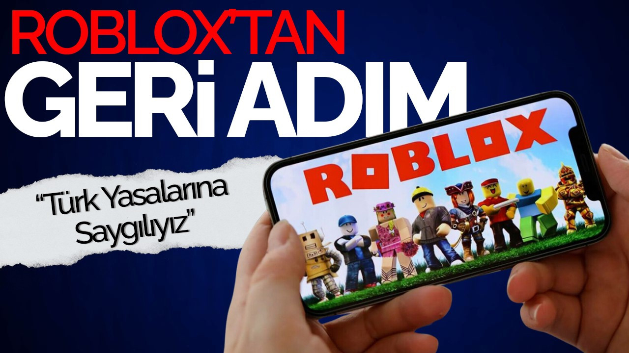 Roblox'tan Geri Adım: Türk Yasalarına Saygılıyız