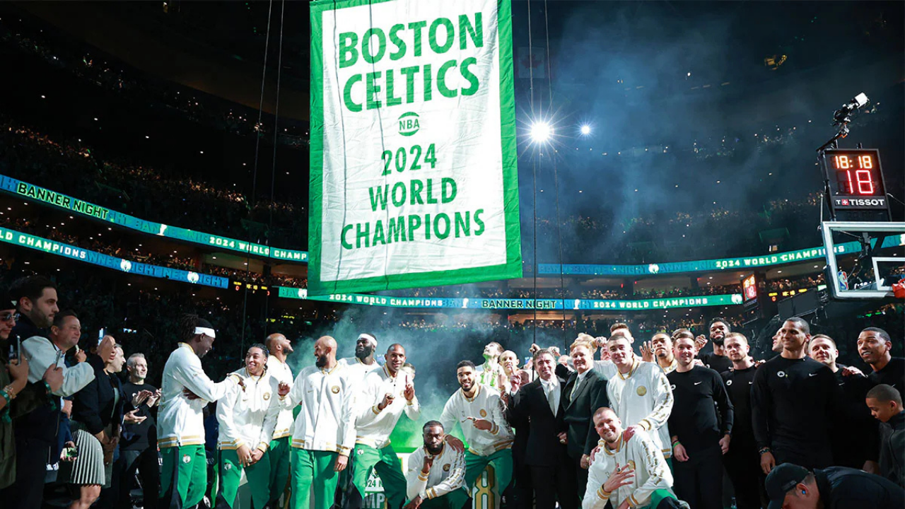 Celtics’in Şampiyonluk Gecesi ve Yüzük Töreni Unutulmaz Anlara Sahne Oldu