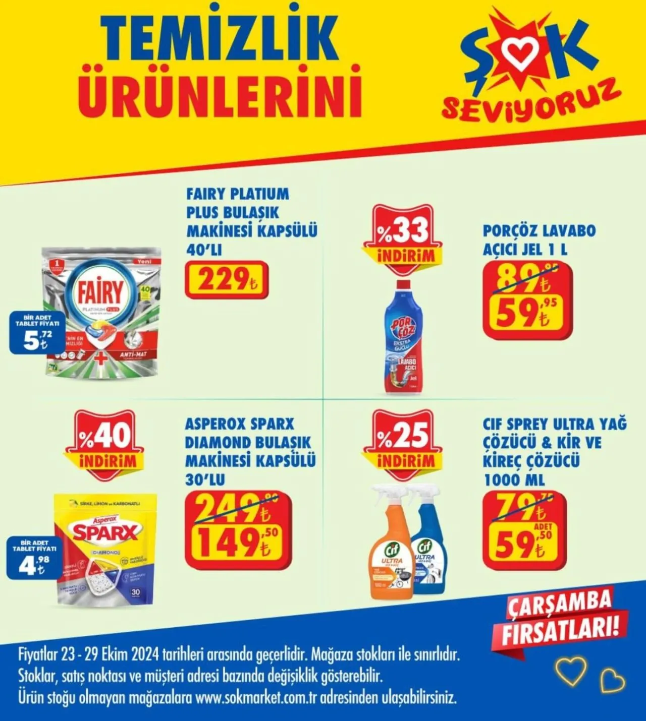 ŞOK Market 23-29 Ekim 2024 Aktüel Ürünler Kataloğu! - Sayfa 35