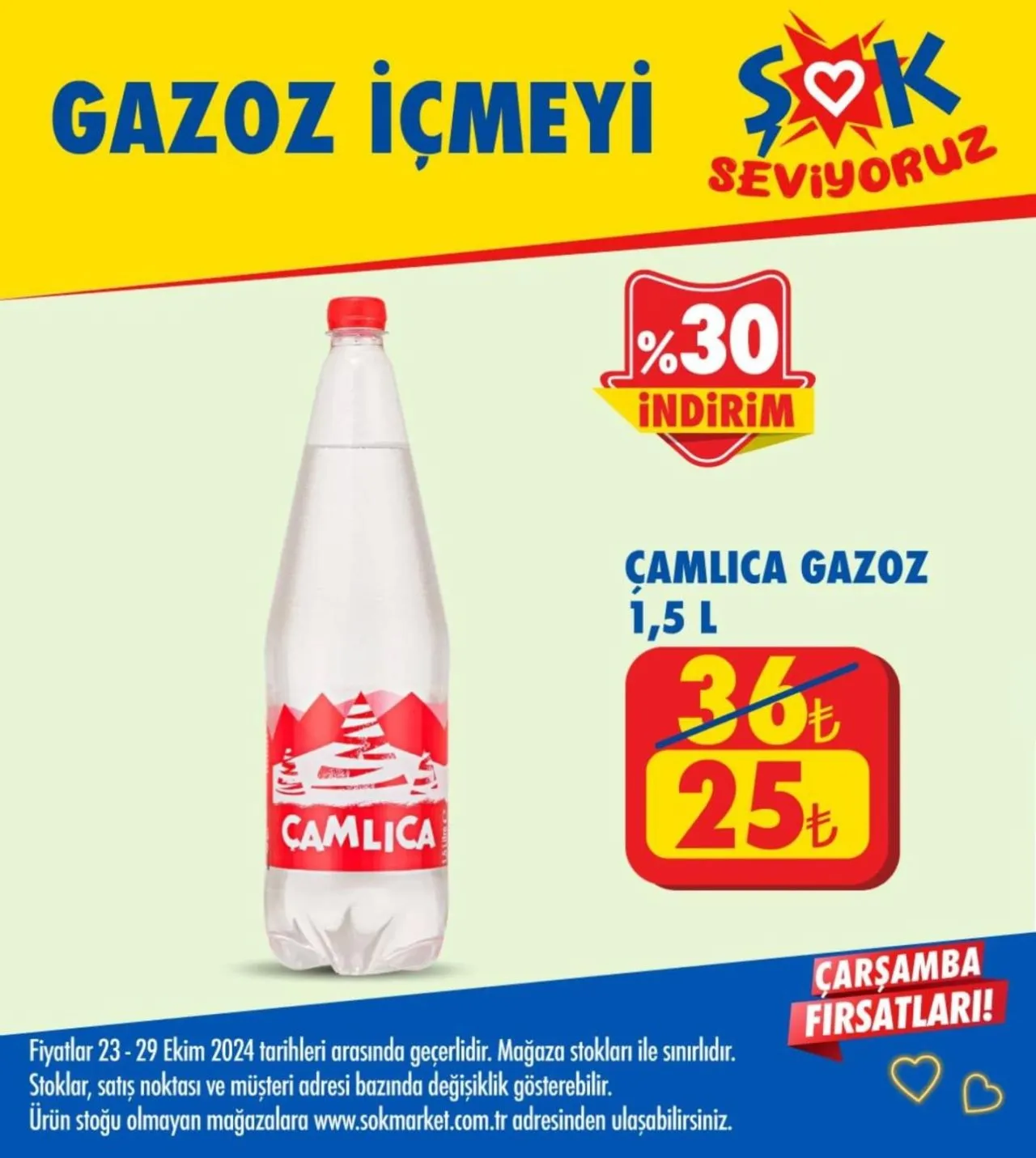 ŞOK Market 23-29 Ekim 2024 Aktüel Ürünler Kataloğu! - Sayfa 30