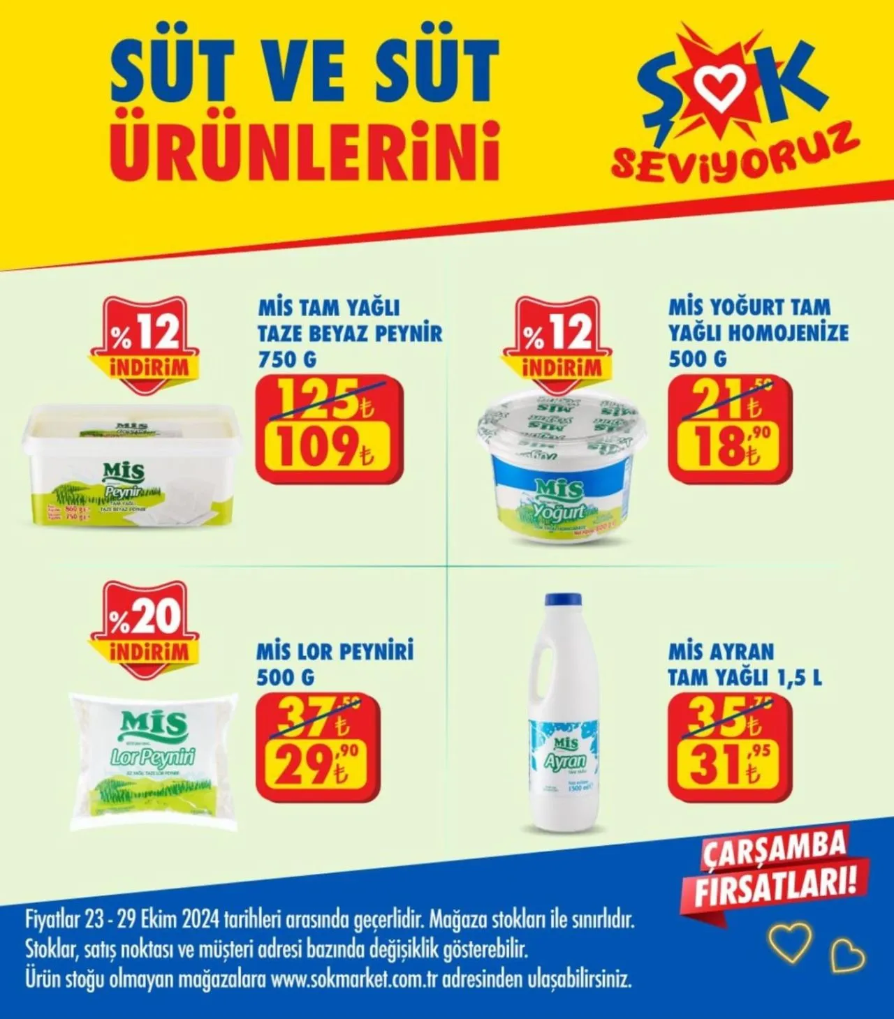 ŞOK Market 23-29 Ekim 2024 Aktüel Ürünler Kataloğu! - Sayfa 39