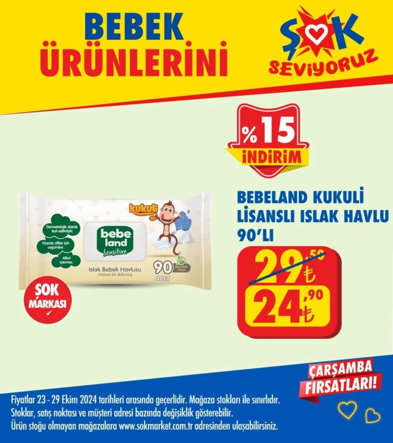 ŞOK Market 23-29 Ekim 2024 Aktüel Ürünler Kataloğu! - Sayfa 29