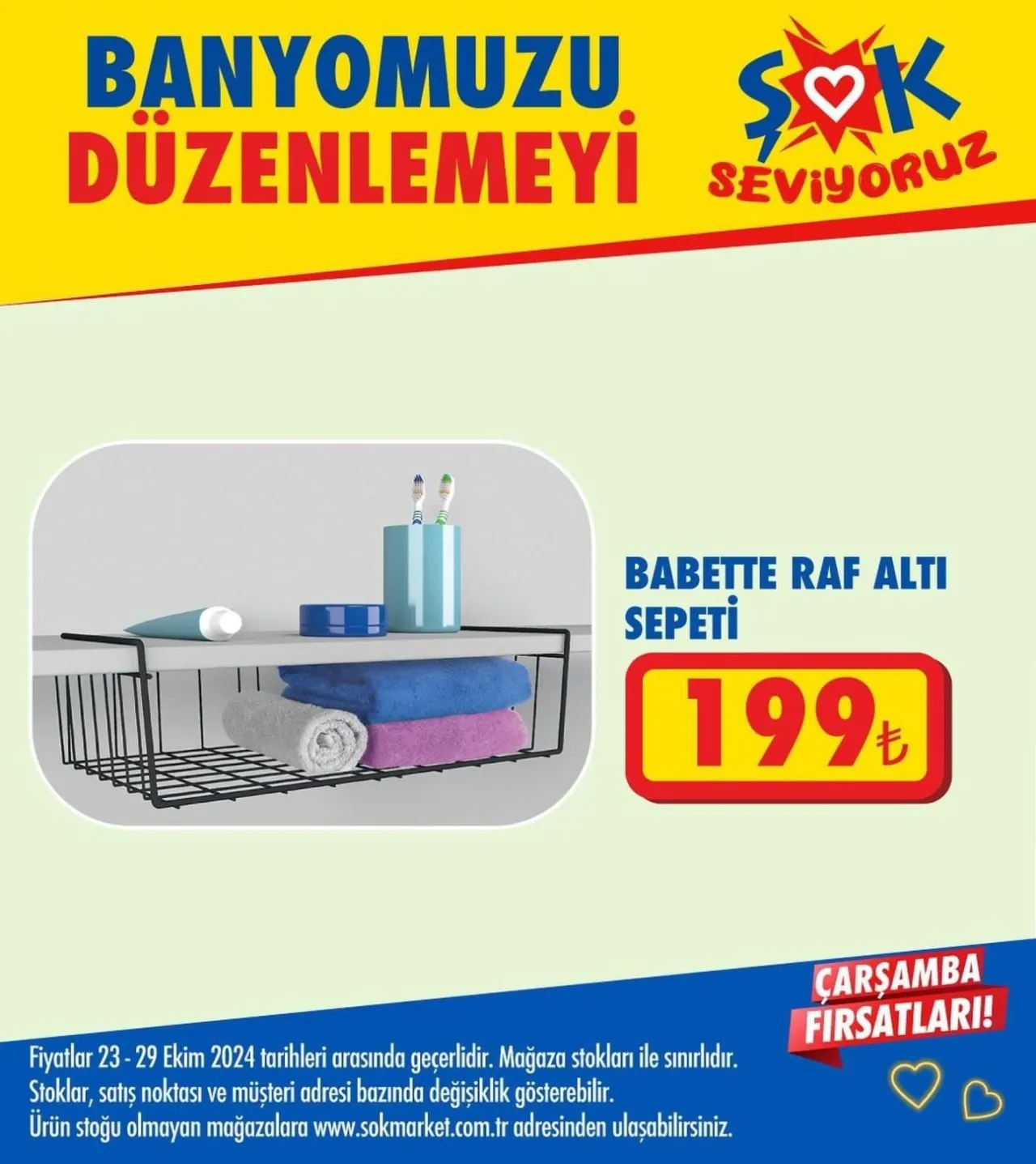 ŞOK Market 23-29 Ekim 2024 Aktüel Ürünler Kataloğu! - Sayfa 12