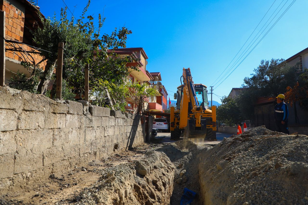 SASKİ, güçlü altyapı ağını şehrin farklı noktalarıyla buluşturuyor - Sayfa 1