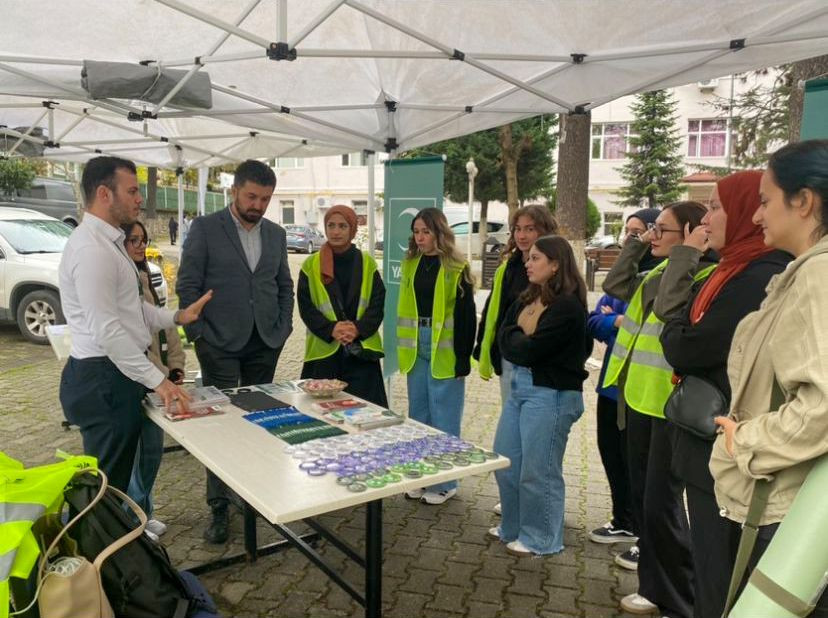 Yeşilay Sakarya, SUBÜ Hendek MYO' da zararlı alışkanlıkları anlattı - Sayfa 3