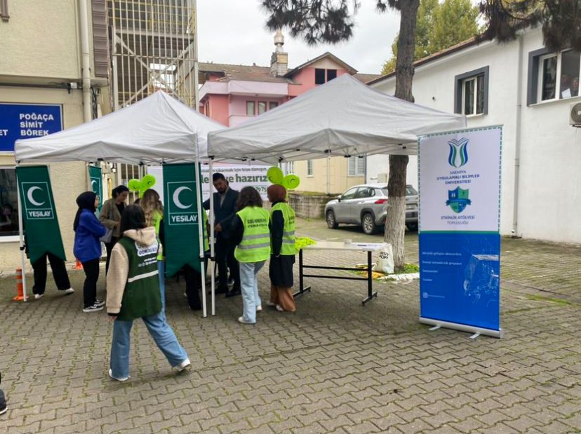Yeşilay Sakarya, SUBÜ Hendek MYO' da zararlı alışkanlıkları anlattı - Sayfa 5