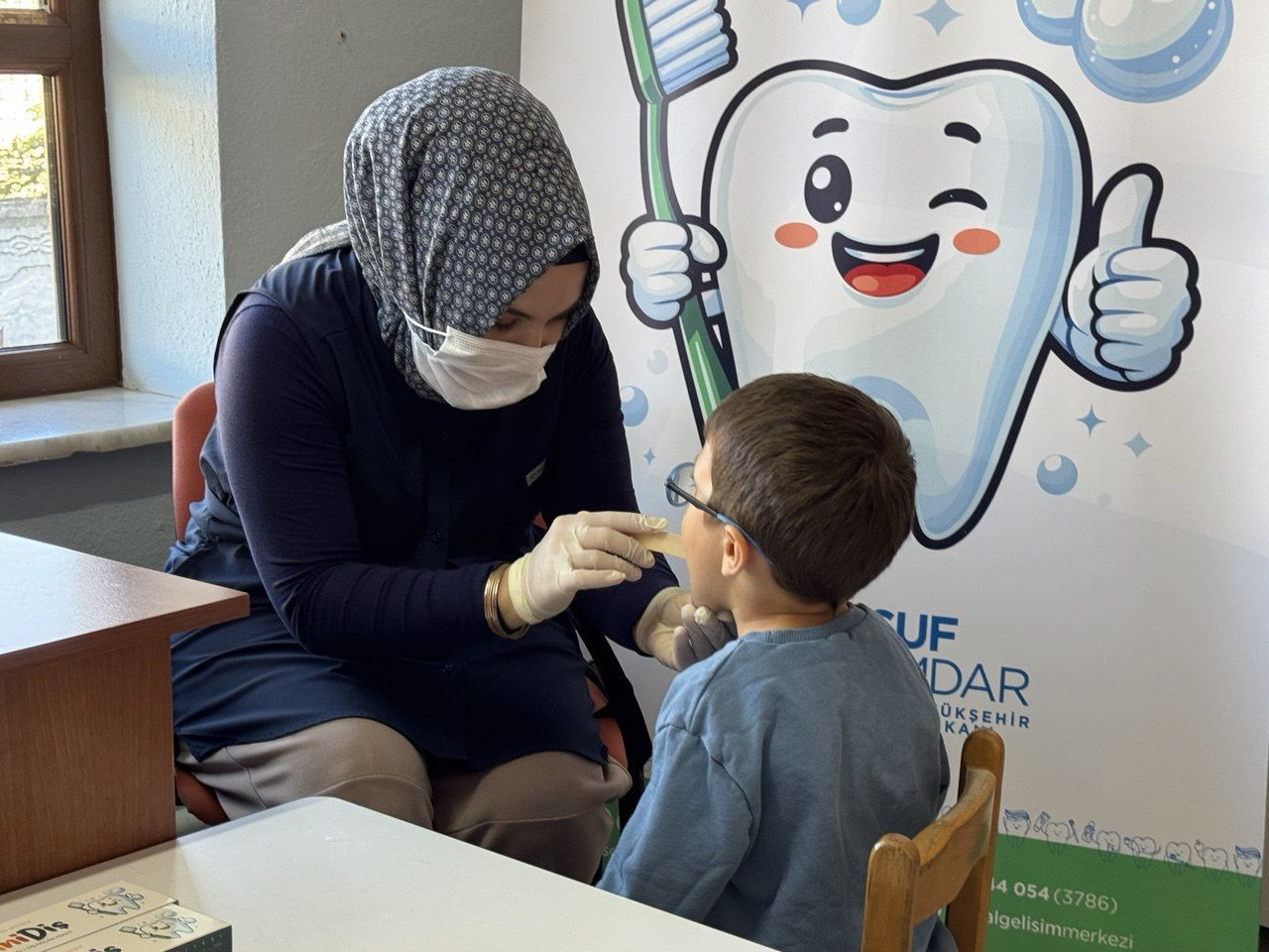 Büyükşehir Taraklı'da Anaokulu Öğrencilerine Diş Taraması Yaptı - Sayfa 4