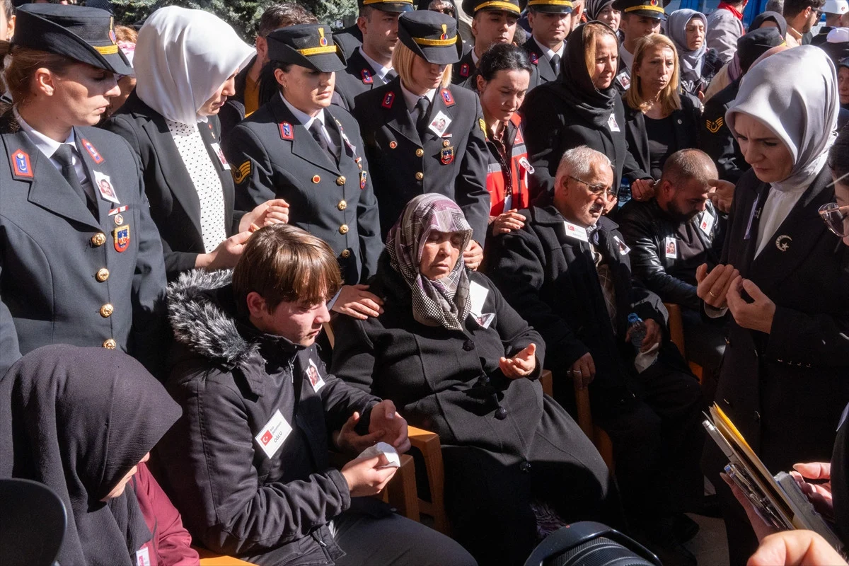 TUSAŞ Saldırısında Şehit Edilen Taksici Murat Arslan’a Askeri Törenle Veda - Sayfa 13