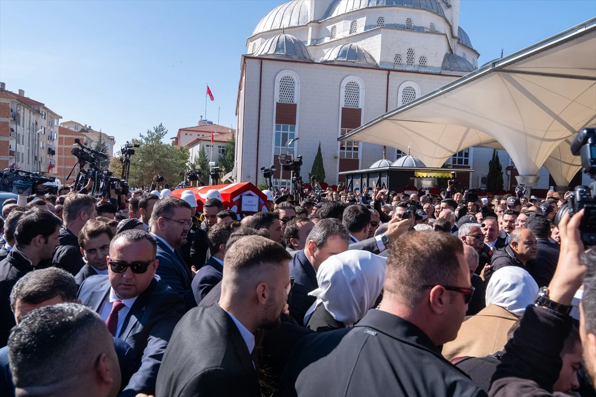 TUSAŞ Saldırısında Şehit Edilen Taksici Murat Arslan’a Askeri Törenle Veda - Sayfa 15