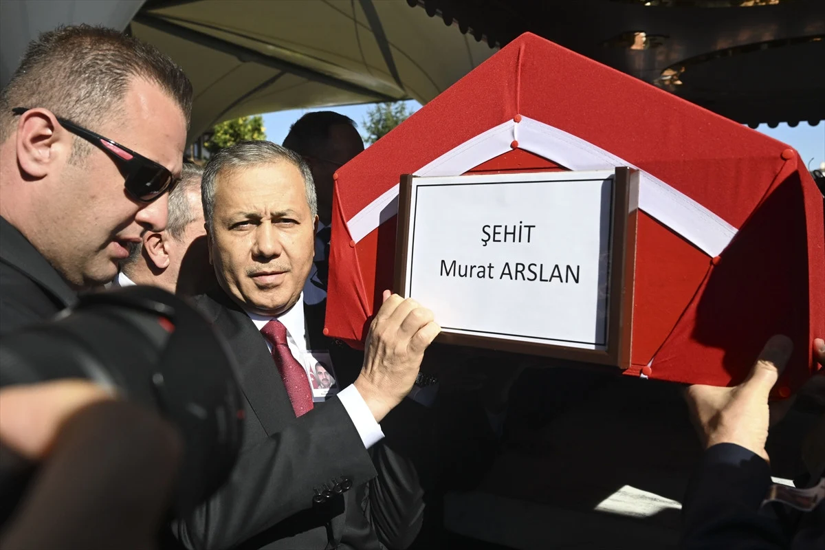 TUSAŞ Saldırısında Şehit Edilen Taksici Murat Arslan’a Askeri Törenle Veda - Sayfa 18