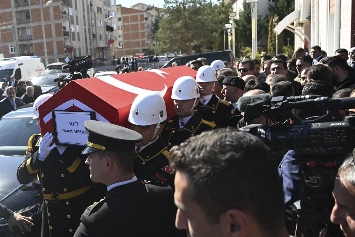 TUSAŞ Saldırısında Şehit Edilen Taksici Murat Arslan’a Askeri Törenle Veda - Sayfa 19