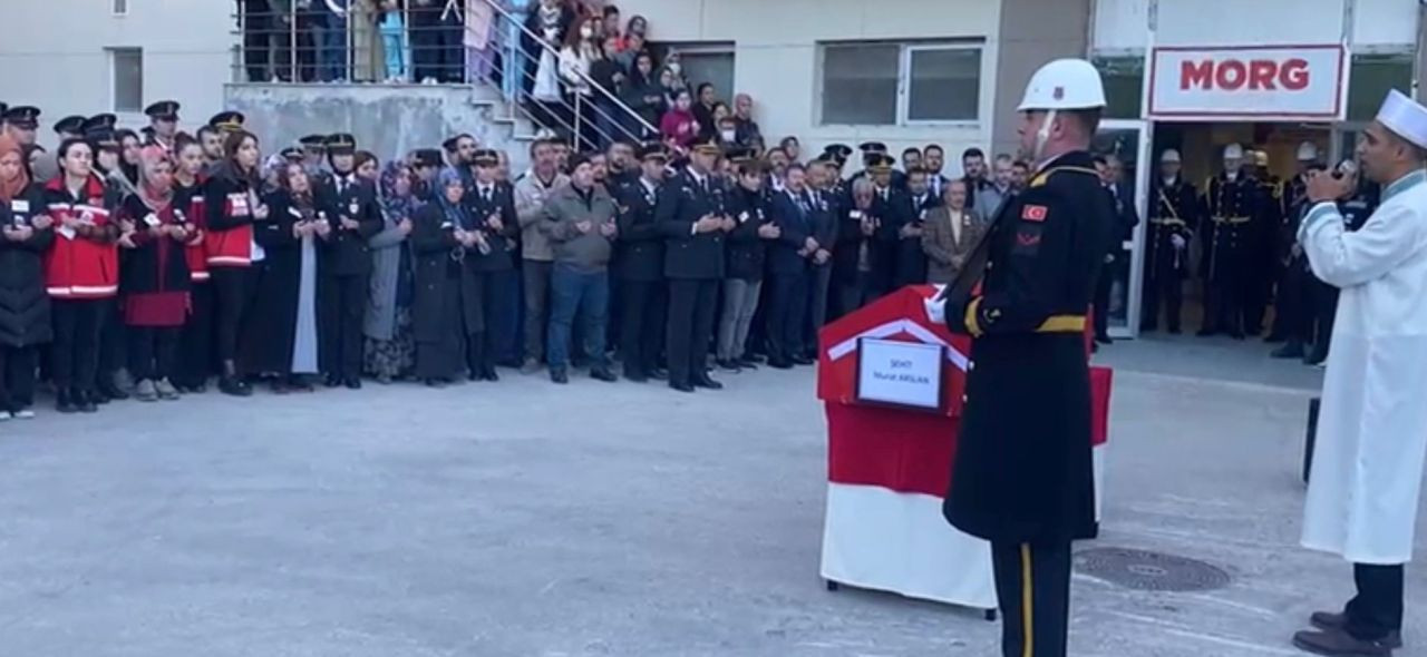 TUSAŞ Saldırısında Şehit Edilen Taksici Murat Arslan’a Askeri Törenle Veda - Sayfa 3