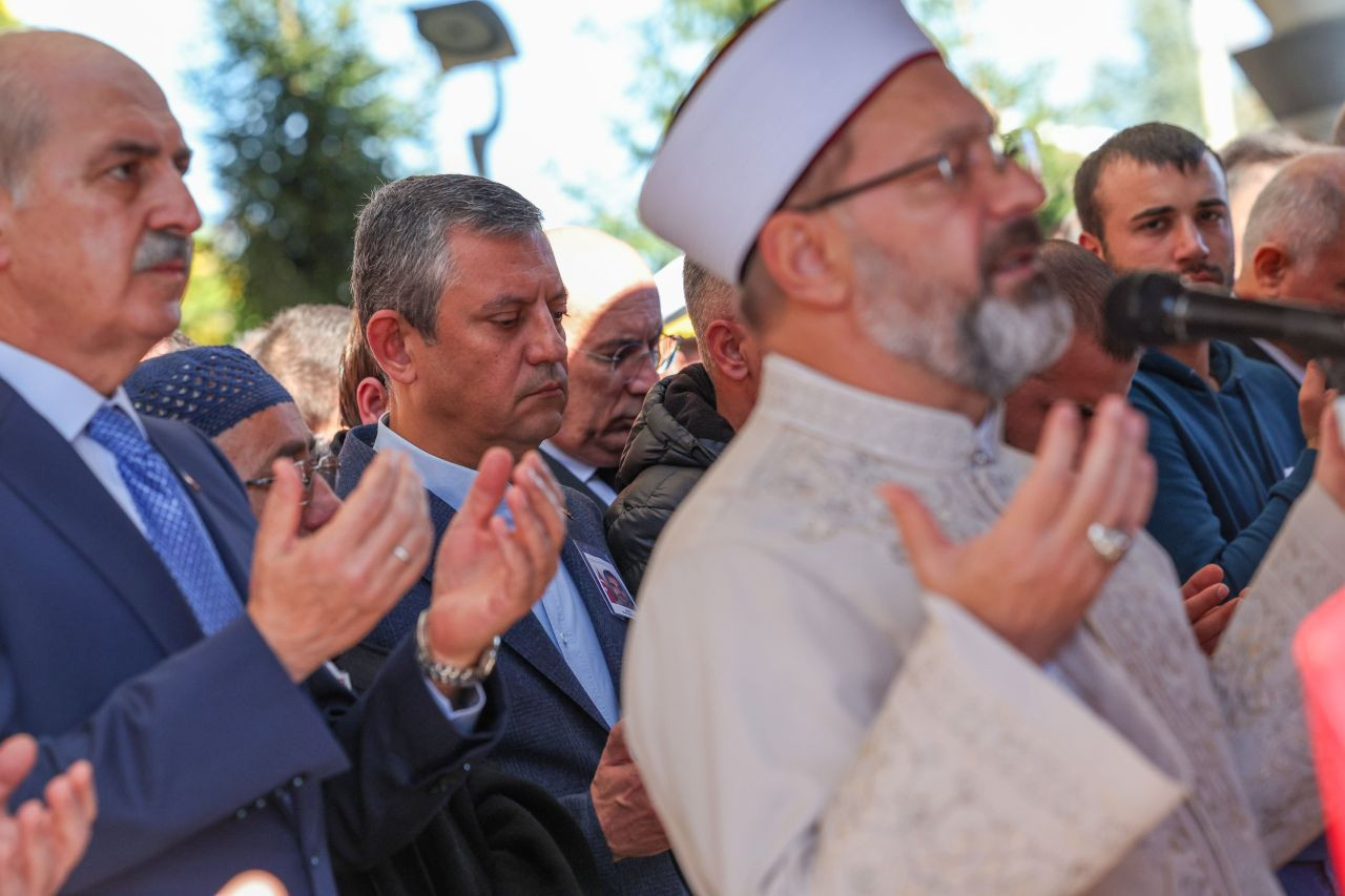 TUSAŞ Saldırısında Şehit Edilen Taksici Murat Arslan’a Askeri Törenle Veda - Sayfa 6